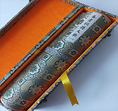 莱州书画装裱案例